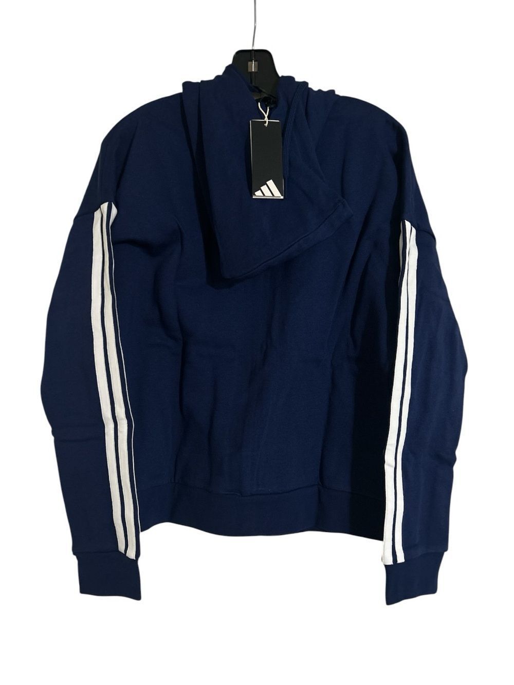 Adidas Women's Blue Hoodie Jacket